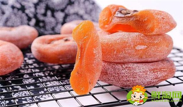 柿子餅上的白霜是什么，柿子餅的功效與作用
