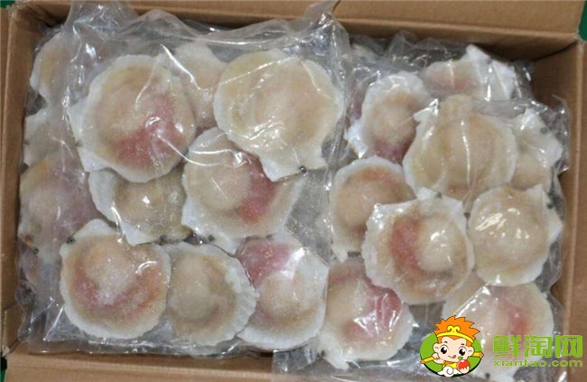 凍扇貝怎么洗干凈圖解，凍的扇貝怎么做