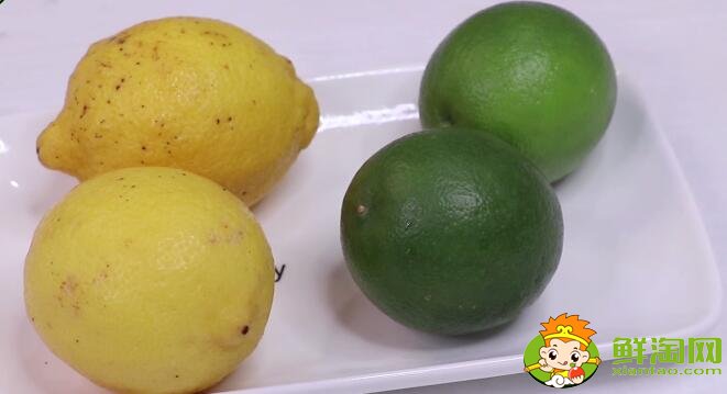 青檸檬和黃檸檬的區(qū)別