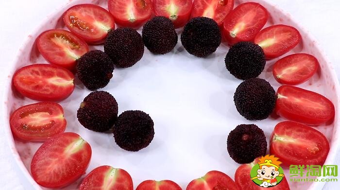 太陽(yáng)花水果拼盤的做法
