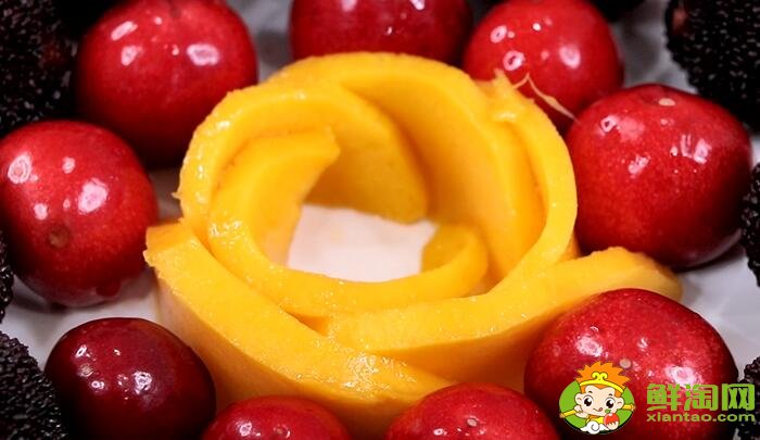 太陽(yáng)花水果拼盤的做法