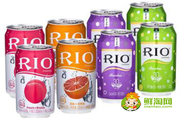 一罐r(nóng)io微醺有多少熱量，銳澳雞尾酒喝了會胖嗎