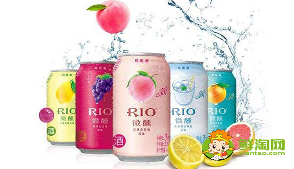 一罐r(nóng)io微醺有多少熱量，銳澳雞尾酒喝了會胖嗎