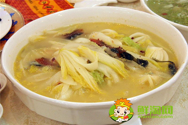 上湯娃娃菜是什么菜系,上湯娃娃菜是湯還是菜