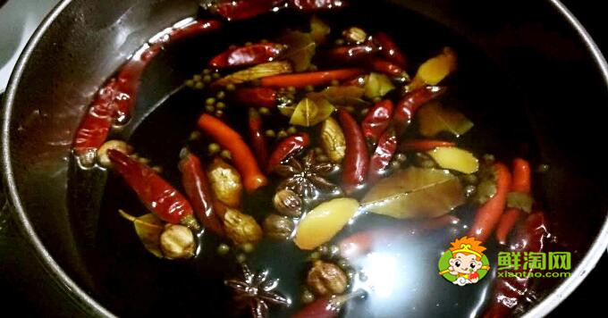 鹵水是什么做的，鹵水配方有哪些材料