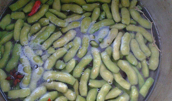 怎樣煮毛豆又綠又進(jìn)味