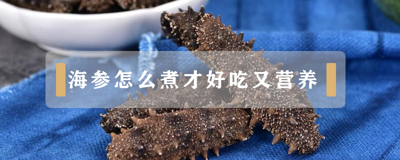 海參怎么煮才好吃又營養(yǎng)